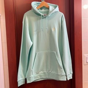 adidas Originals | Essential Trefoil Hoodie Clear Mint Mens L